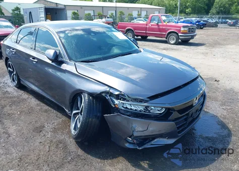 2018 Honda Accord Sport from USA, damaged, VIN 1HGCV1F34JA098002